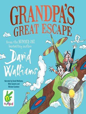 Grandpa's Great Escape - Audiobook